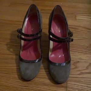 Kate Spade Mary Jane style heels